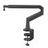 Boya Microphone Boom Arm LP Adjustable & Foldable for Streaming/Podcast/Video Gaming/Recording, weight capacity up to 3kg - Black